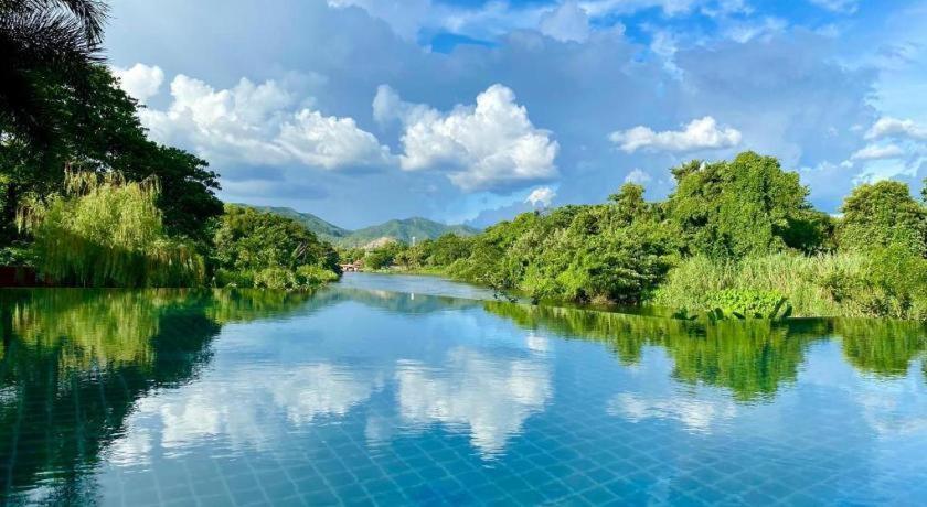 Ruen Maihom Riverside Cottage Kanchanaburi Bagian luar foto